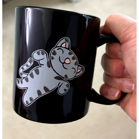Big Bang Theory Coffee Mug Tea Cup Schrodinger Cat Double Sided Warner Brothers - Picture 5 of 9